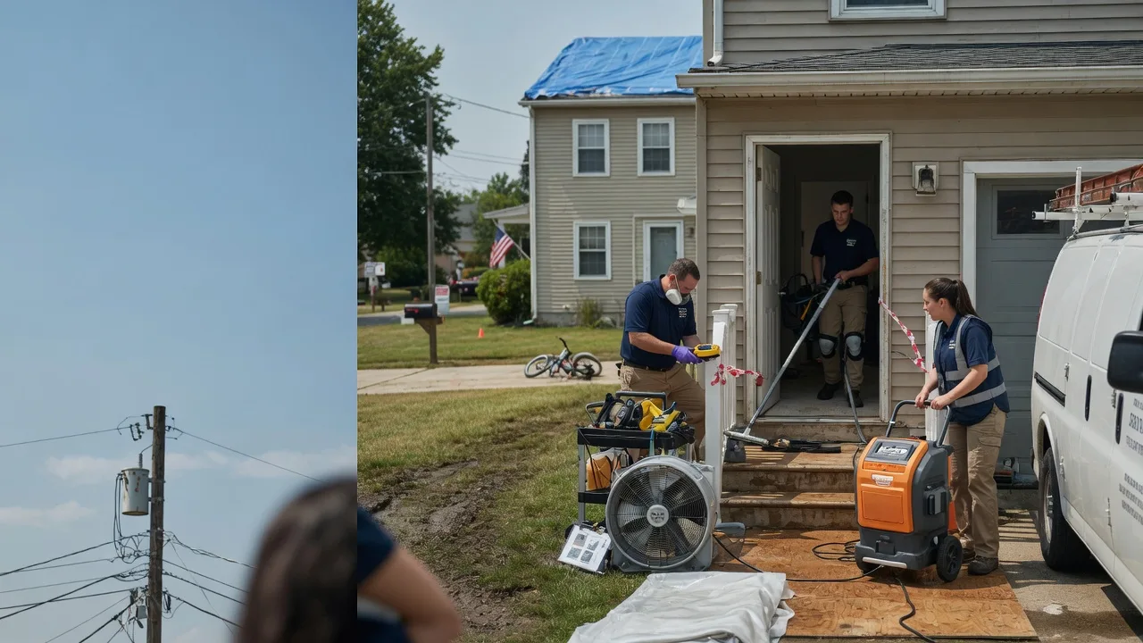 Water Damage Repair in Chester, ID near me